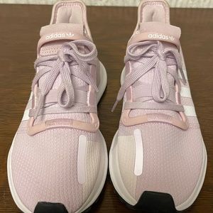 Lavender Adidas shoes